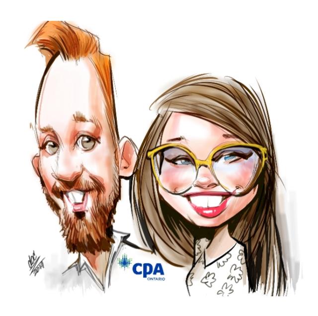Washington DC Caricature Artists