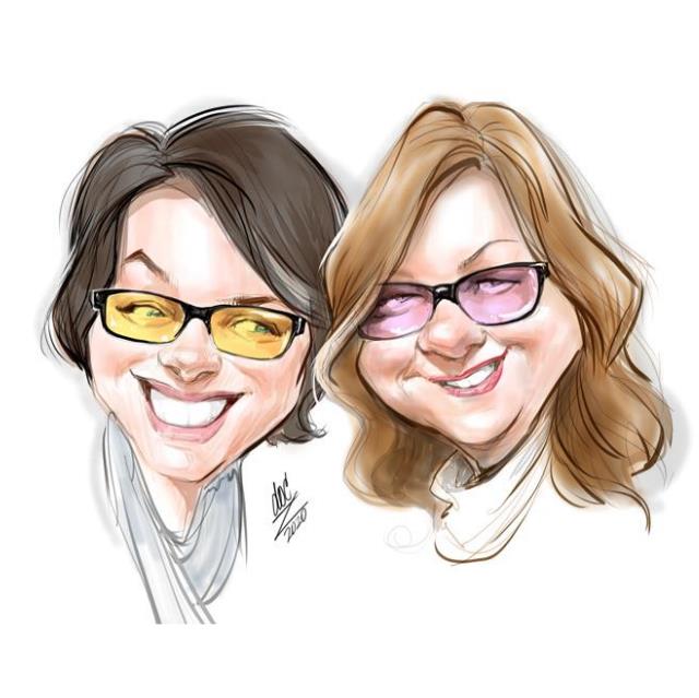 Washington DC Caricature Artists