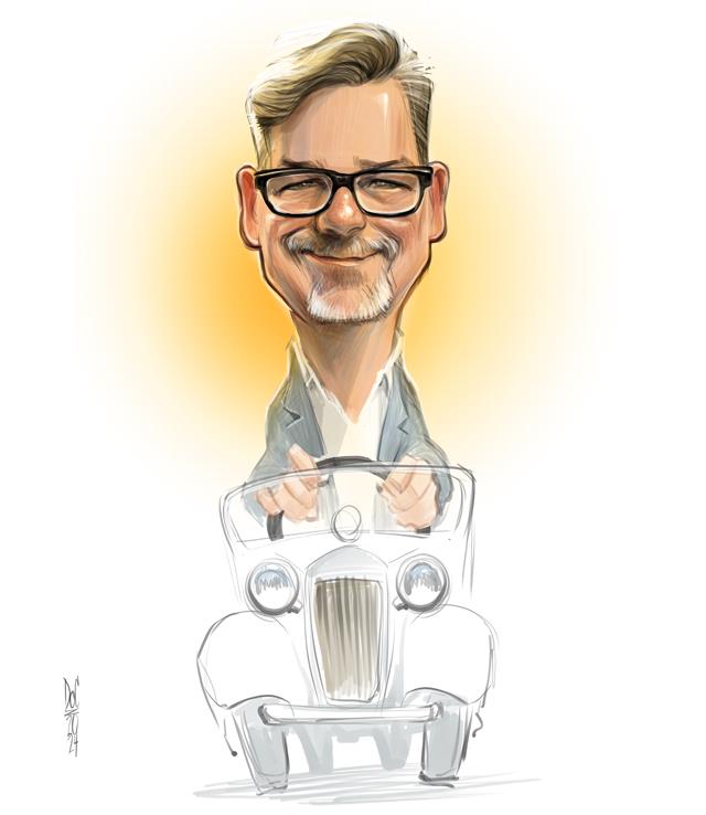 Washington DC Caricature Artists