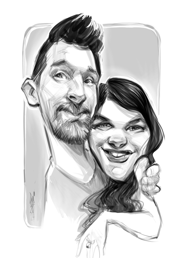 Washington DC Caricature Artists