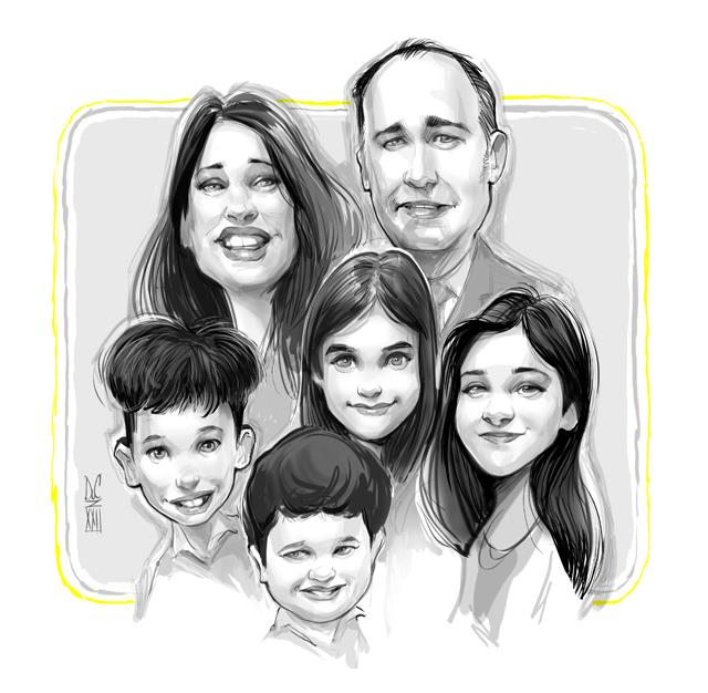 Washington DC Caricature Artists