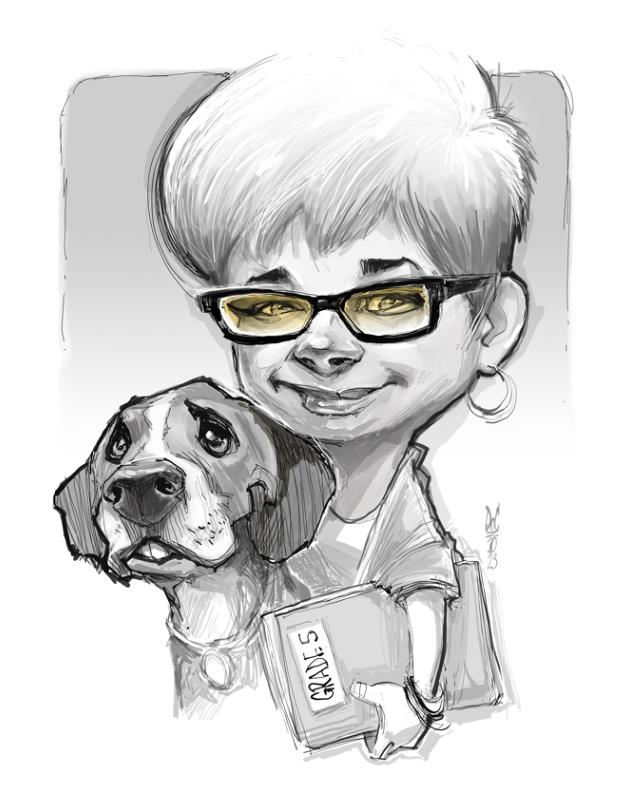 Washington DC Caricature Artists