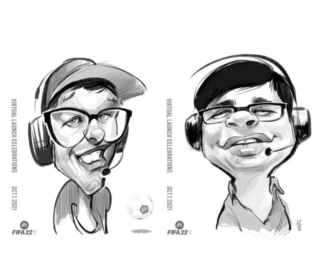 Washington DC Caricature Artists