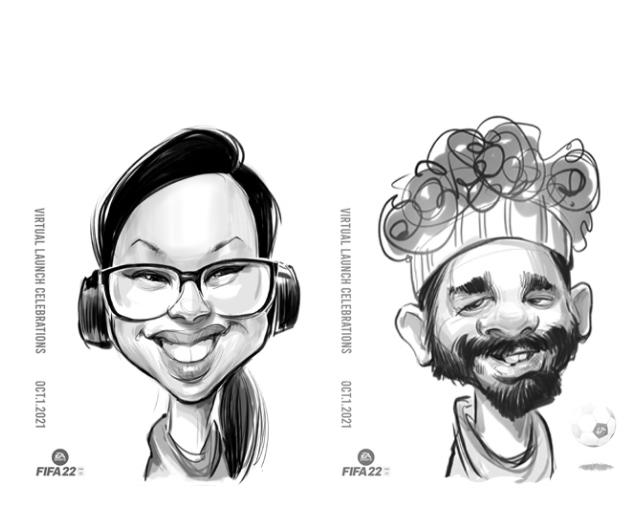 Washington DC Caricature Artists