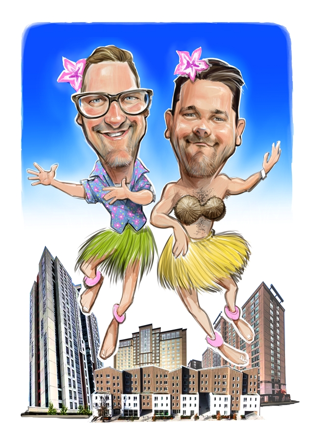 Washington DC Caricature Artists