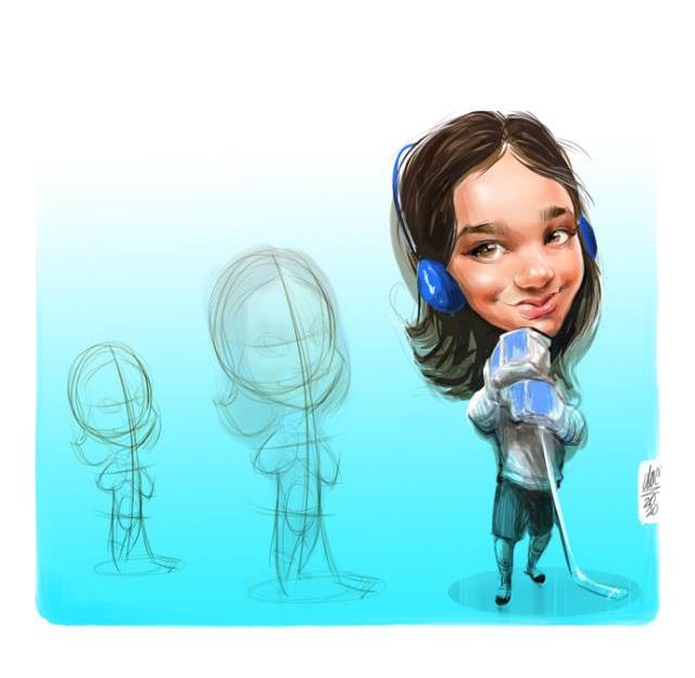 Washington DC Caricature Artists