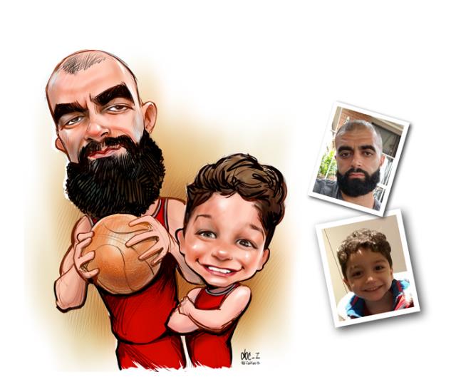 Washington DC Caricature Artists