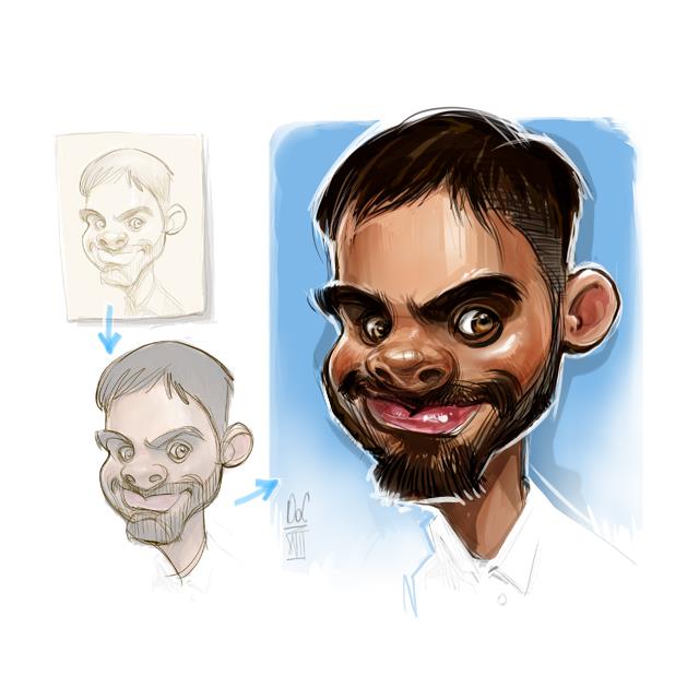 Washington DC Caricature Artists