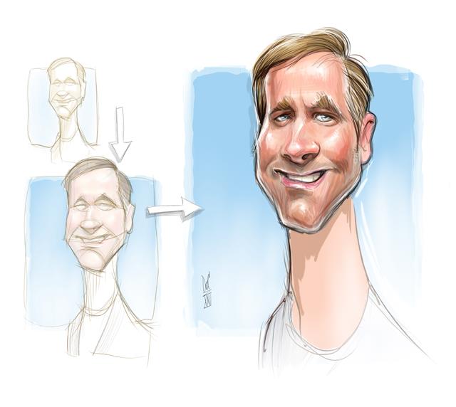 Washington DC Caricature Artists