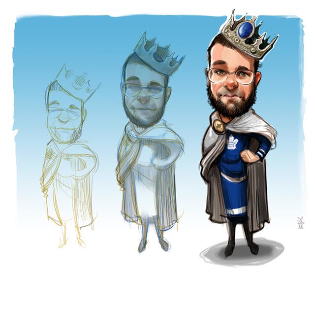 Washington DC Caricature Artists