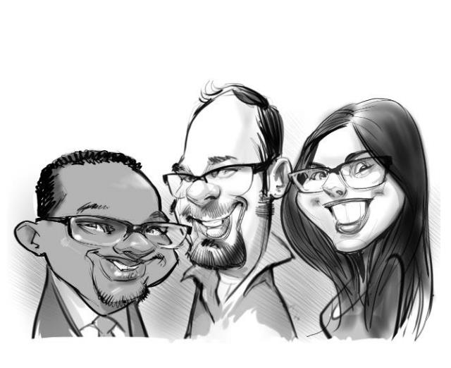 Washington DC Caricature Artists