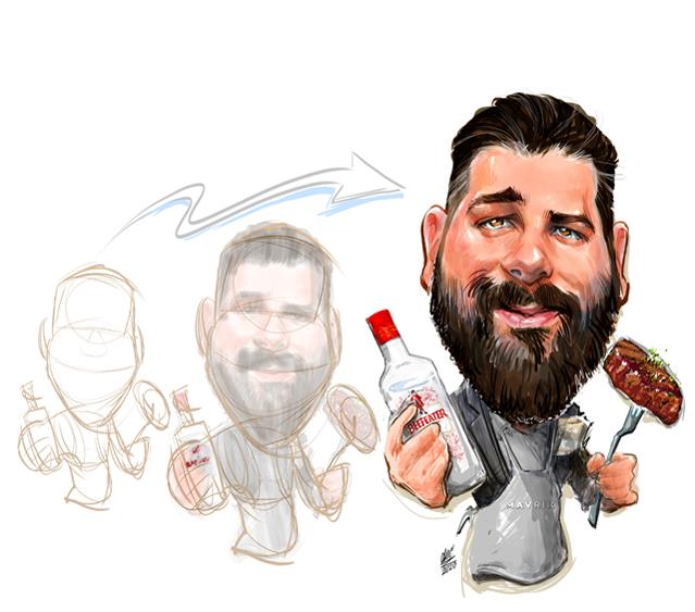 Washington DC Caricature Artists