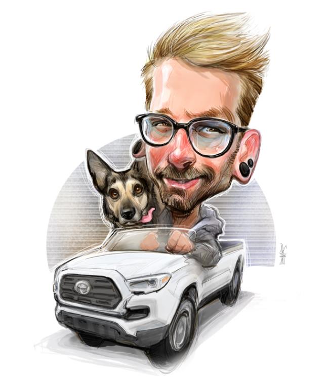 Washington DC Caricature Artists