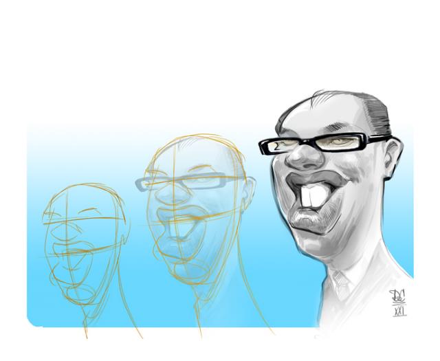 Washington DC Caricature Artists