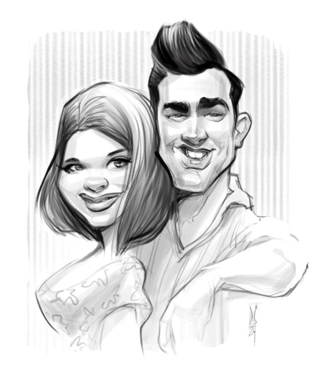 Washington DC Caricature Artists