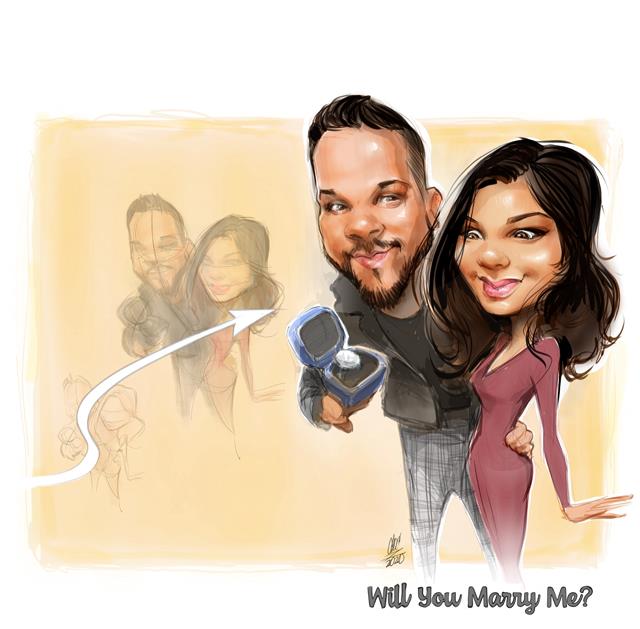 Washington DC Caricature Artists