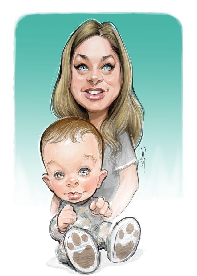 Washington DC Caricature Artists