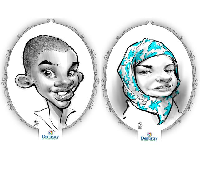 Washington DC Caricature Artists