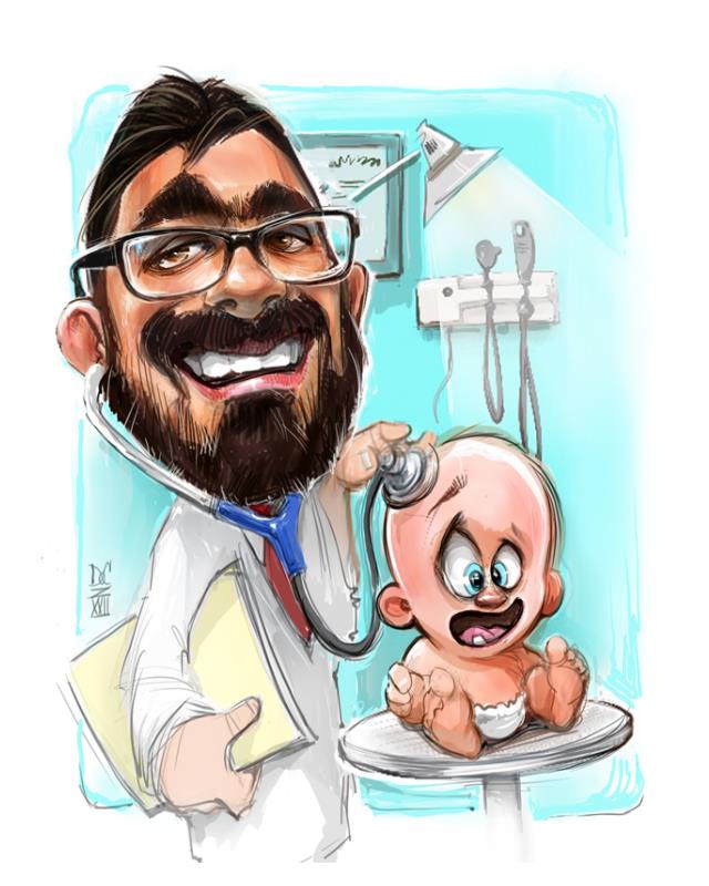 Washington DC Caricature Artists