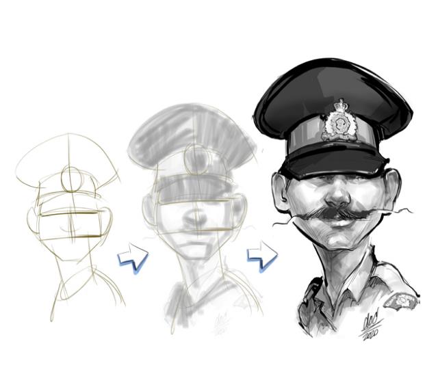 Washington DC Caricature Artists