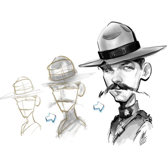 Washington DC Caricature Artists