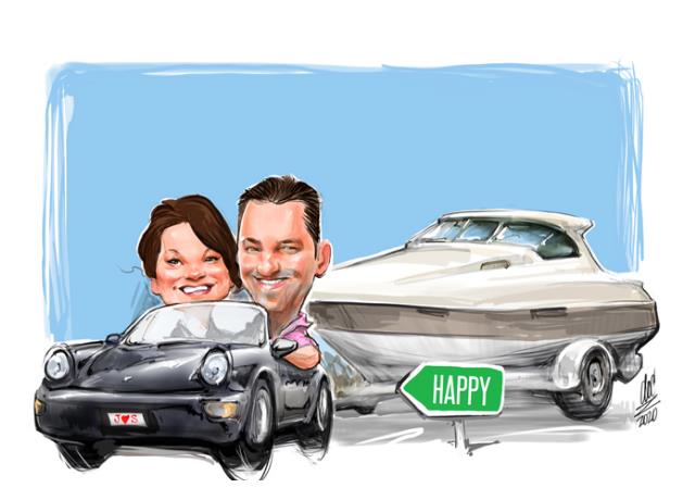 Washington DC Caricature Artists