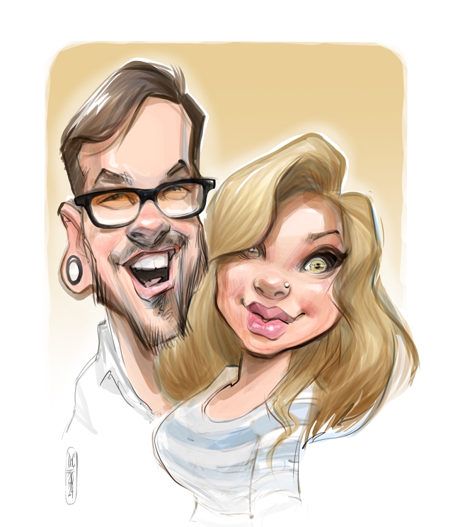 Washington DC Caricature Artists