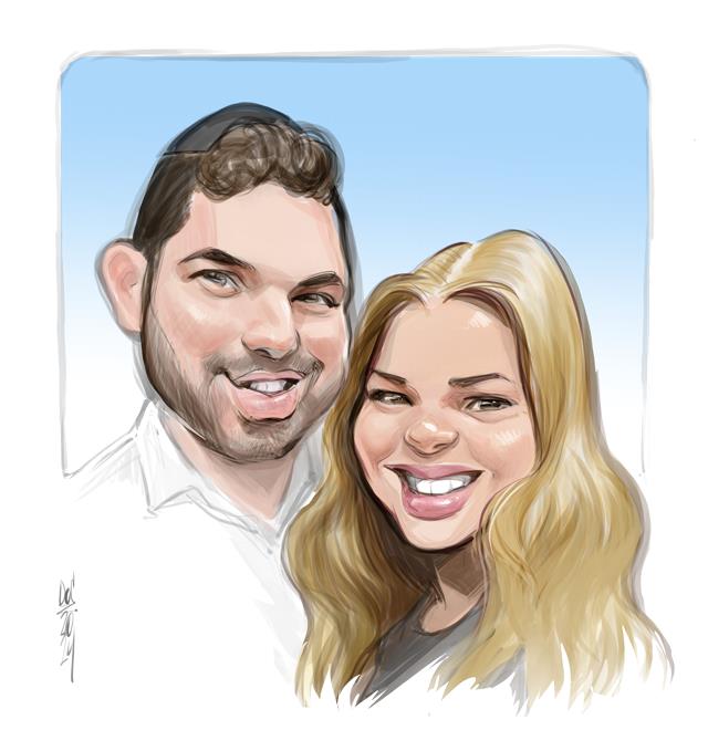Washington DC Caricature Artists