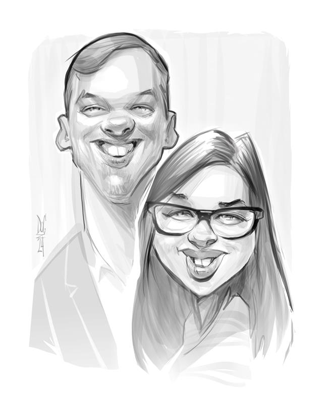 Washington DC Caricature Artists