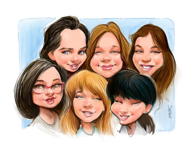 Washington DC Caricature Artists
