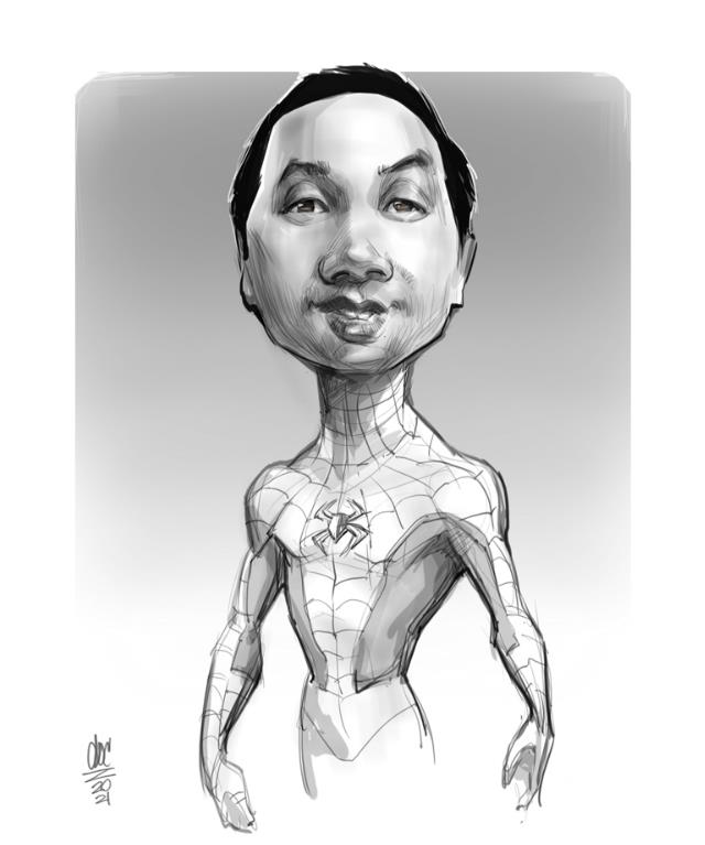 Washington DC Caricature Artists