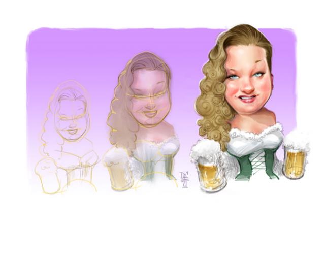 Washington DC Caricature Artists