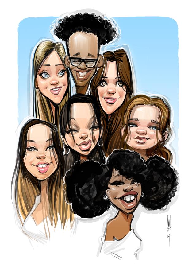 Washington DC Caricature Artists