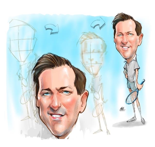 Washington DC Caricature Artists