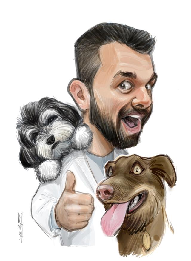 Washington DC Caricature Artists