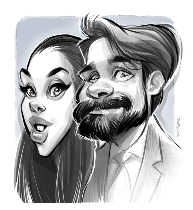 Washington DC Caricature Artists