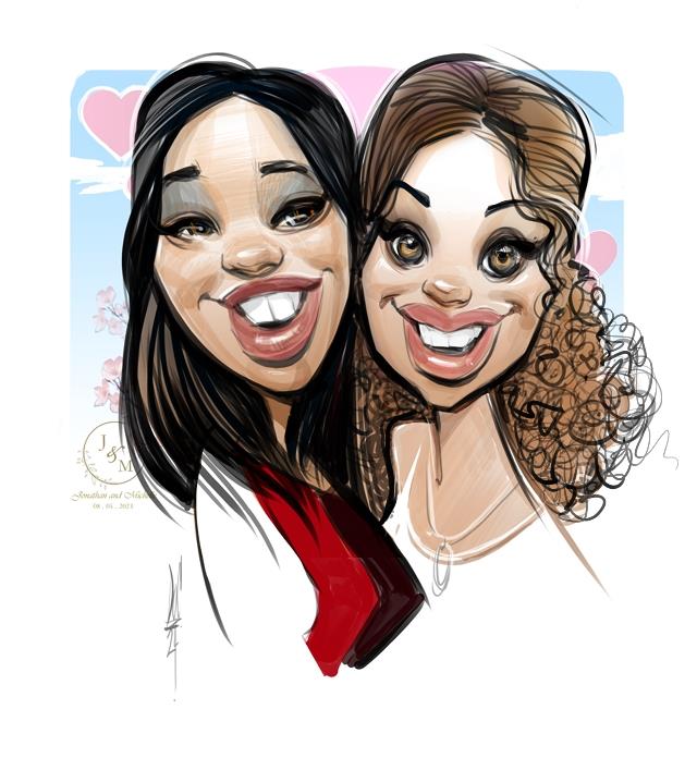Washington DC Caricature Artists