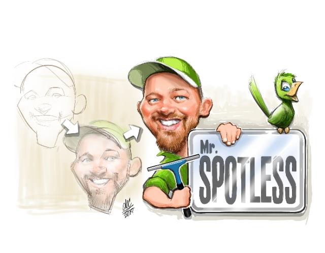 Washington DC Caricature Artists