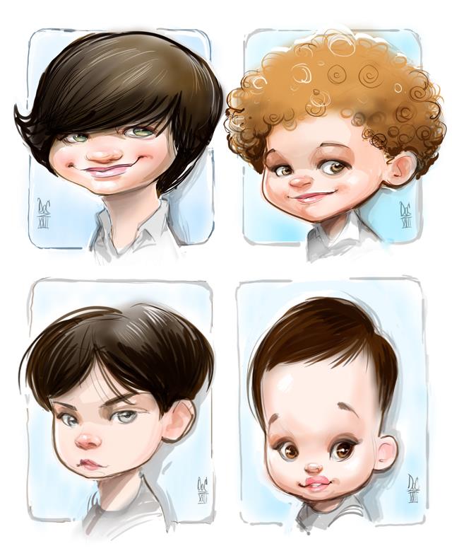 Washington DC Caricature Artists