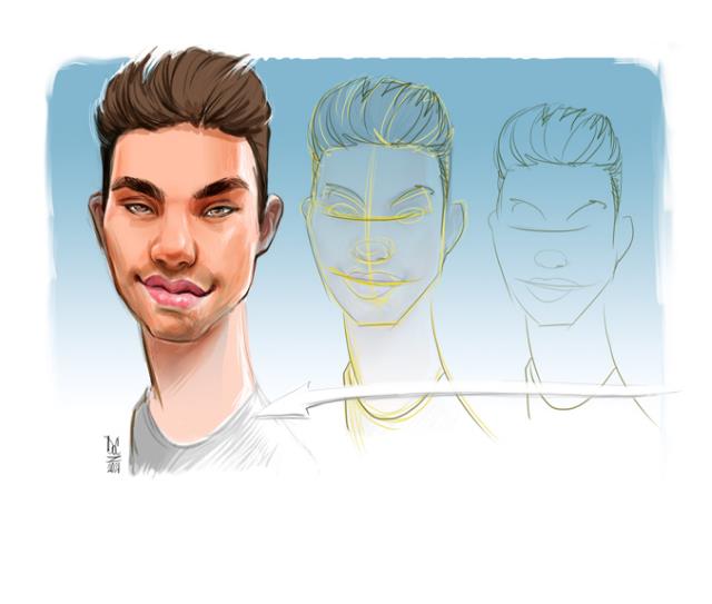 Washington DC Caricature Artists